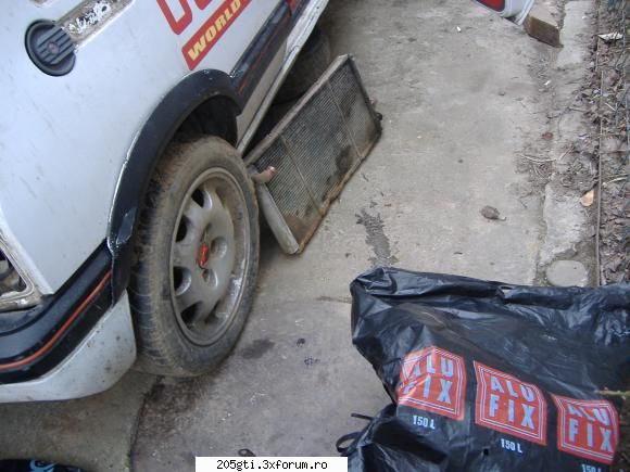 vand piese 205 gti - serpalo_ct - Piese 205